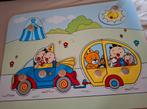 Bumba houten inlegpuzzel met nopjes € 10, Ophalen of Verzenden, Zo goed als nieuw