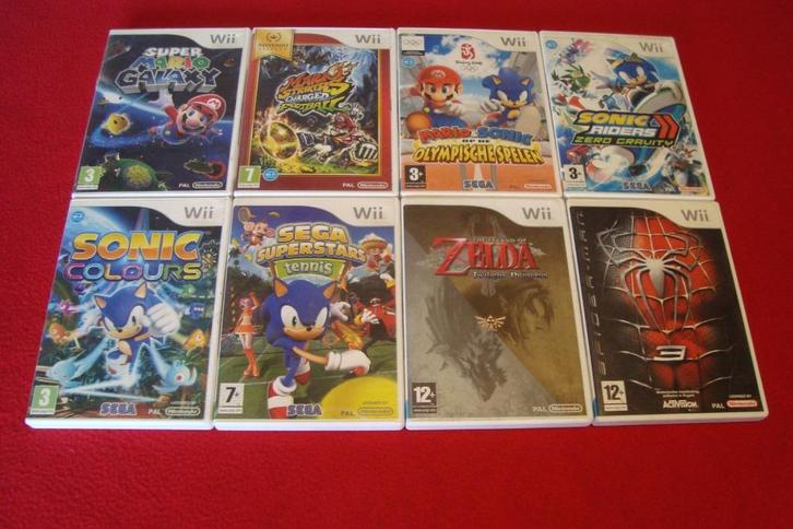 31 nintendo wii spellen, Games en Spelcomputers, Games | Nintendo Wii, Ophalen of Verzenden