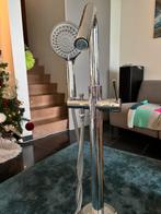 Vriestaand bad kraan Blaufoss, Doe-het-zelf en Bouw, Ophalen, Zo goed als nieuw, Chroom, Bad