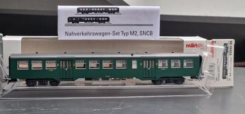 SNCB/NMBS Märklin M2 B 43544.04, H0, OVP beschikbaar voor biedingen