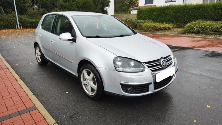 Vw Golf 5 1.4i 16V 2009 „Klaar voor registratie”, Auto's, Volkswagen, Particulier, Golf, ABS, Airbags, Airconditioning, Alarm