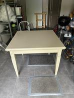 Table a manger, Comme neuf, 100 à 150 cm, 100 à 150 cm, Enlèvement