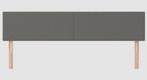 Tête de lit, Neuf, Gris, Enlèvement ou Envoi, Autres dimensions