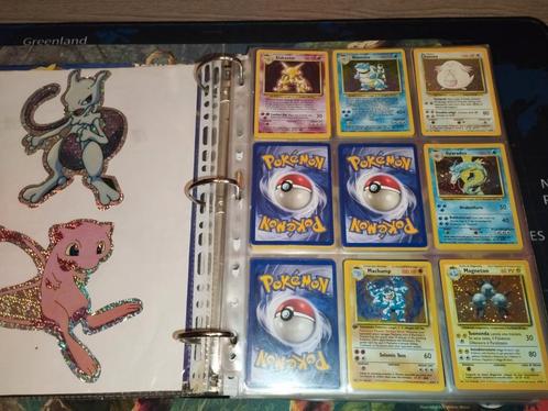 oude verzamelmap met Pokémon kaarten, Hobby & Loisirs créatifs, Jeux de cartes à collectionner | Pokémon, Utilisé, Enlèvement ou Envoi