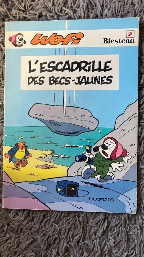 Wofi # 2 l'escadrille des becs jaunes E.O. 1982, Boeken, Stripverhalen, Gelezen, Eén stripboek, Ophalen of Verzenden