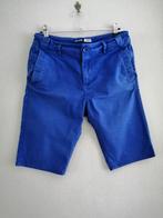 blauwe Chino short  Okaidi  maat 14 jaar, Kinderen en Baby's, Kinderkleding | Maat 164, Broek, Okaïdi, Ophalen of Verzenden, Zo goed als nieuw