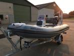 RIB Boot Grand S420, Zo goed als nieuw, Benzine, Minder dan 70 pk, Overige materialen