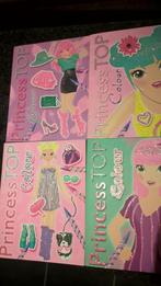 Top Princess kleurboeken, Enlèvement, Neuf, Crayon ou Feutre