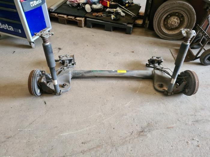 Achteras voorwielaandrijving van een Fiat Tipo, Ophalen of Verzenden, 3 maanden garantie, Gebruikt, Fiat