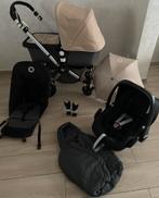 Poussette 3 en 1 Bugaboo Cameileon 2, kit complet, Enfants & Bébés, Enlèvement ou Envoi, Couverture pieds, Babygeluk, Comme neuf