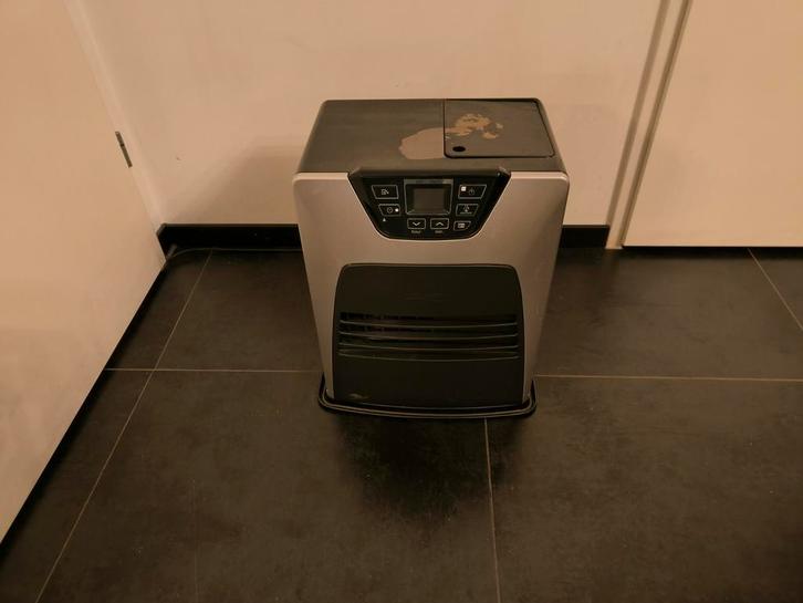 Zibro SRE 231E Petroleum Laser Kachel 3.1 kW, Huis en Inrichting, Kachels, Gebruikt, Vrijstaand, Petroleumkachel, Overige brandstoffen