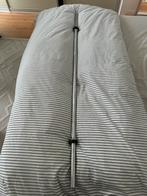 Barre musculation - Domyos, Sport en Fitness, Fitnessmaterialen, Ophalen, Zo goed als nieuw, Rug, Halterstangen