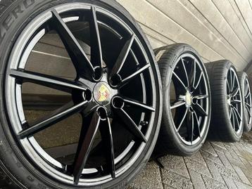 20 + 21 inch originele Porsche 911 992 c2 c4 velgen banden beschikbaar voor biedingen