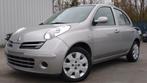 Nissan Micra 1.3 Benzine (Automaat), Stof, Zwart, 4 cilinders, Micra