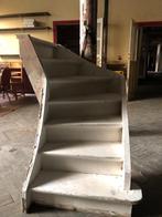escaliers d'angle en bois, Ophalen, Gebruikt, Trap, Minder dan 2 meter