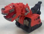 Dinotrux Ty Rux figuur T-Rex rood plastic Mattel Dreamworks, Verzenden, Zo goed als nieuw