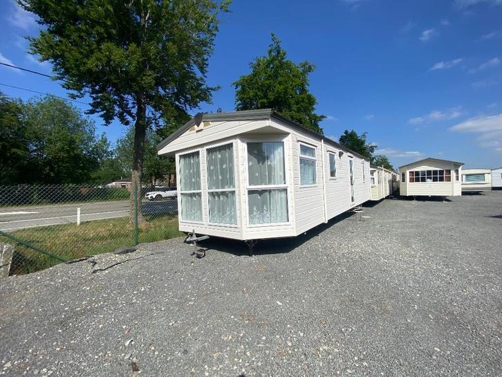 Stacaravan Boston Villa, Caravans en Kamperen, Stacaravans, Ophalen