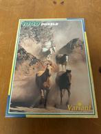 Puzzel met paarden, Hobby en Vrije tijd, Ophalen, 500 t/m 1500 stukjes, Nieuw, Legpuzzel