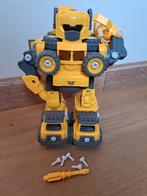 Robot gemaakt uit verschillende wagens, Kinderen en Baby's, Speelgoed | Educatief en Creatief, Ophalen of Verzenden