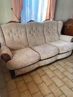 Canapé 3 places + 2 fauteuils, Enlèvement, Comme neuf
