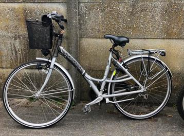 Damesfiets Thompson city, Fietsen en Brommers, Ophalen, Zo goed als nieuw