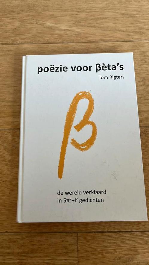 Tom Rigters - poëzie voor Bèta‘s, Boeken, Gedichten en Poëzie, Zo goed als nieuw, Ophalen
