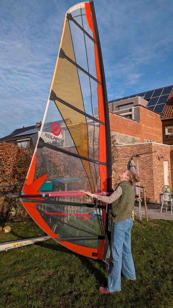 Windsurf volledige set, Watersport en Boten, Windsurfen, Plank, Ophalen