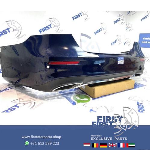W213 E KLASSE AMG ACHTERBUMPER HYBRIDE COMPLEET ORIGINEEL 20, Auto-onderdelen, Carrosserie, Bumper, Mercedes-Benz, Achter, Gebruikt