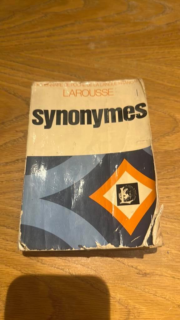 Dictionnaire Larousse des Synonymes: Un trésor de nuances, Boeken, Woordenboeken, Gelezen, Frans, Overige uitgevers, Ophalen of Verzenden