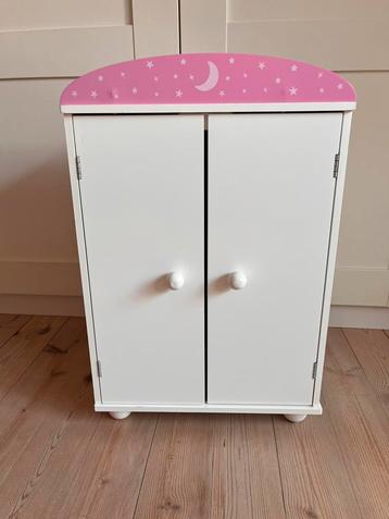 Kenza Dolls houten kleerkast beschikbaar voor biedingen