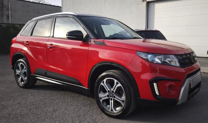 SUZUKI VITARA. ALL GRIP 1.6. BENZINE 4X4 MEET GARANTIE., Auto's, Suzuki, Bedrijf, Vitara, 4x4, ABS, Achteruitrijcamera, Adaptive Cruise Control