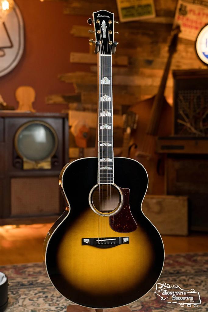 Eastman AC630 SB, Muziek en Instrumenten, Snaarinstrumenten | Gitaren | Akoestisch, Zo goed als nieuw, Western- of Steelstringgitaar