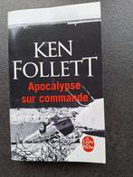 Apocalypse sur commande - Ken Follett, Boeken, Science fiction, Ophalen of Verzenden, Zo goed als nieuw, Ken Follett