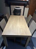 Meuble table et chaises, Huis en Inrichting, Ophalen, Gebruikt, 75 cm of meer, 150 tot 200 cm
