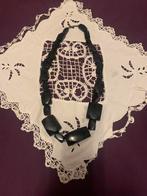 Collier vintage en jais, Enlèvement ou Envoi, Autres matériaux, Collier