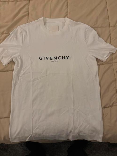 Givenchy Paris T-Shirt – Origineel, Zo goed als nieuw, Kleding | Heren, T-shirts, Zo goed als nieuw, Maat 48/50 (M), Wit, Ophalen of Verzenden