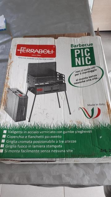 barbecue picnique, Ophalen of Verzenden