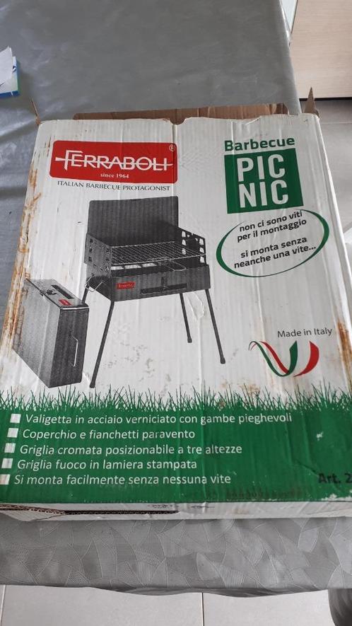 barbecue picnique, Tuin en Terras, Houtskoolbarbecues, Ophalen of Verzenden