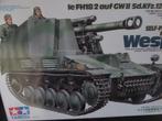 Modelbouw Kit Sd.Kfz 124 Wespe, Nieuw, Tamiya, Ophalen of Verzenden, Groter dan 1:32