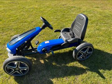 Mercedes-Benz Go kart skelter Blauw beschikbaar voor biedingen