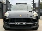 Porsche Macan 2.0 Turbo PDK TOIT PANO CAMERA PASM XENON FULL, 4 cilinders, 1984 cc, Zwart, Bedrijf