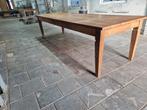 300 cm lange boerentafel met 3 lades, Ophalen of Verzenden, Gebruikt