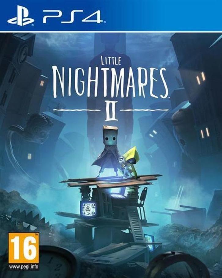 PS4- Little Nightmares II Sealed), Games en Spelcomputers, Games | Sony PlayStation 4, Nieuw, Avontuur en Actie, 1 speler, Eén computer