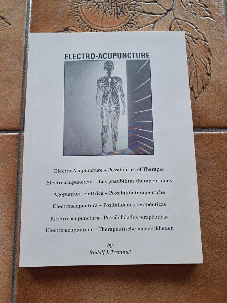R.J. Tremmel elektroacupunctuur, Boeken, Studieboeken en Cursussen, Zo goed als nieuw, Hoger Onderwijs, Ophalen of Verzenden