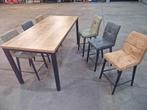 Table et 6 tabourets de bar, Enlèvement, Neuf