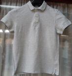 Grijze polo/t-shirt van H&M maat S, Kleding | Heren, Polo's, Ophalen of Verzenden, Gedragen, Maat 46 (S) of kleiner, Grijs