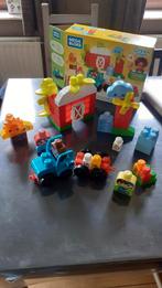 Mega blocks green town 54pcs, Ophalen, Zo goed als nieuw
