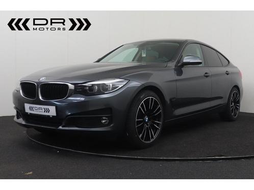 BMW 318 Gran Turismo dA - GT GRAN TURISMO NAVI - LEDER - LE, Autos, BMW, Entreprise, ABS, Airbags, Air conditionné, Alarme, Bluetooth