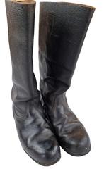 duitse ww2 laarzen in gebruikte staat de zool is 29cm lang, Verzamelen, Militaria | Tweede Wereldoorlog, Ophalen of Verzenden