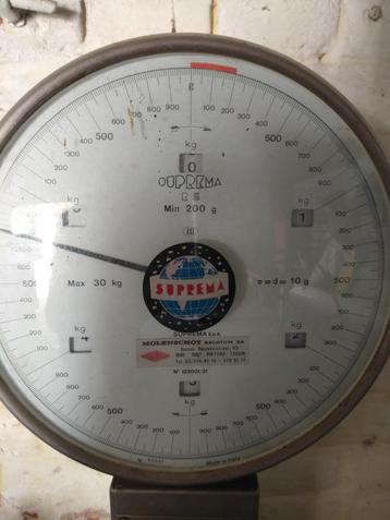 weegschaal suprema, Elektronische apparatuur, Weegschalen, Ophalen, Gebruikt, Winkelweegschaal, 10 tot 50 kg